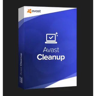 Avast Cleanup Premium 2024 2 Years 1 Device GLOBAL