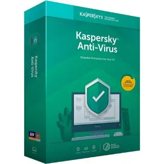 Kaspersky Antivirus 2025 1 Year 1 Device GLOBAL