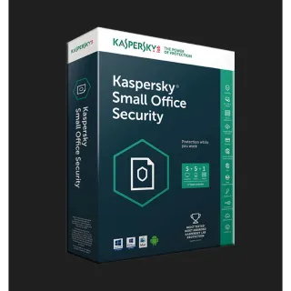 Kaspersky Small Office Security 2025 1 Year 5 Devices GLOBAL