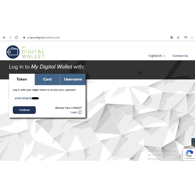 25 visa token get a debit card with your own name and