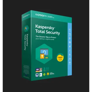 Kaspersky Total Security 2024 6 Months 1 Device GLOBAL