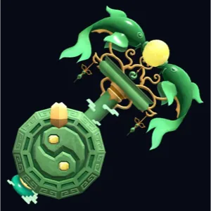 5x Jade statue