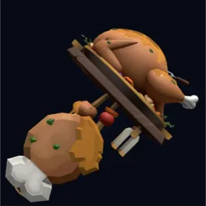roasted turkey
