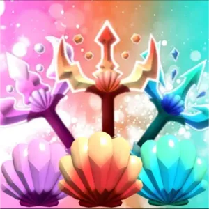 ancient trident trio