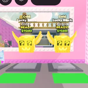 gold 2x secret lucky blo