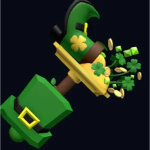 leprechaun boot set