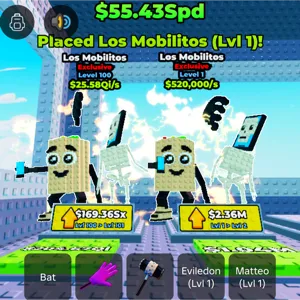 Escape waves for lucky