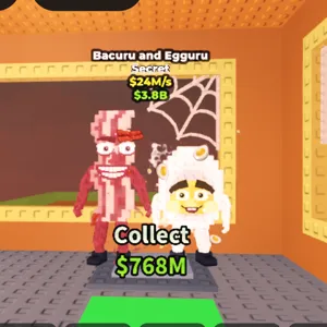 SAB bacuru and egguru