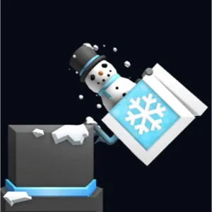 snowman box
