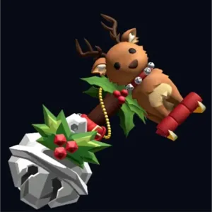 santa reindeer