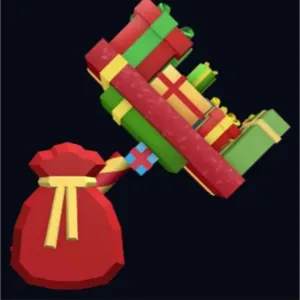 5x stack of presents