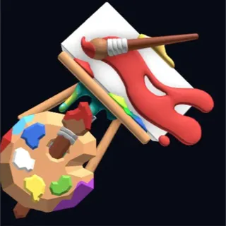paint canvas
