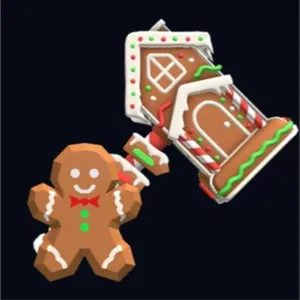 5x ginger breadhouse