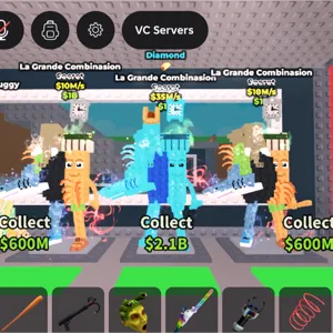 3x grande combinasions