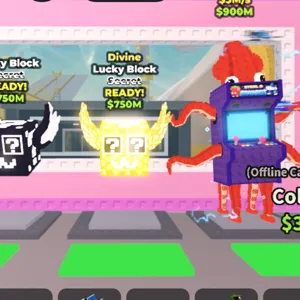 DIVINE SECRET LUCKY BLOC