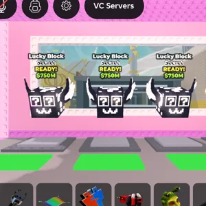 3x secret lucky block