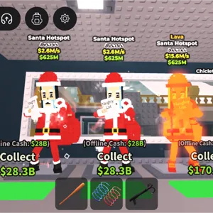 3x limited santa hotspot