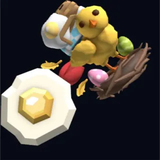easter chick
