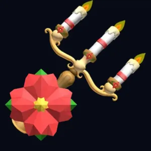festive candelbra