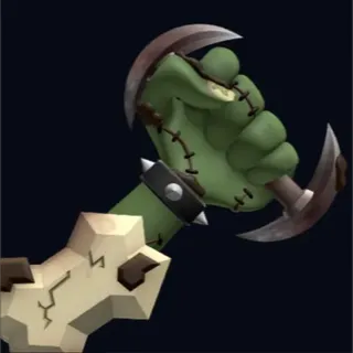 zombie hand