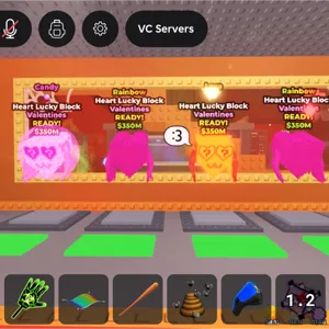 4x valentines lucky bloc