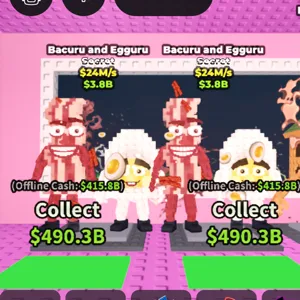 2x bacuru and egguru