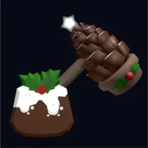 festive pinecone
