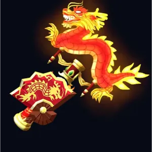 dragon puppet