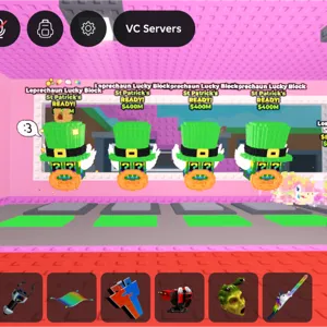 4x stpatrick lucky block