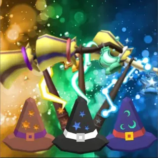 witch broom bundle