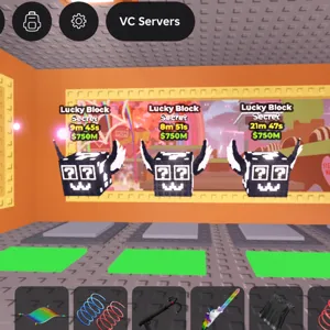 3x secret lucky blocks