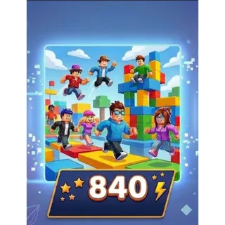 840 RBX GIFT CODE IN RBL