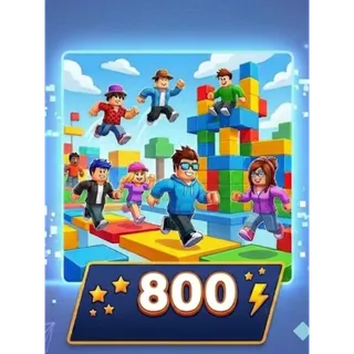 800 RBX GIFT CODE IN RBL