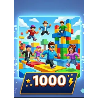 1K RBX GIFT CODE IN RBL