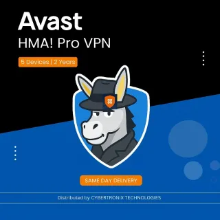 HMA Pro VPN 5 Devices, 3 Years - Multi Device (Global)