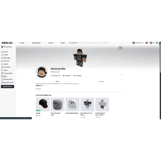 1,5K RAP | Old account | offsale | +robux | 2010 | 