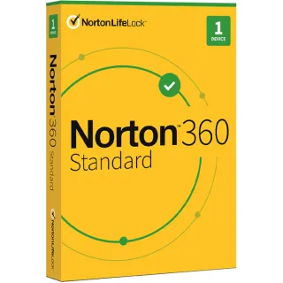 Norton 360 Standard - 1 Device 1 Year Key EUROPE