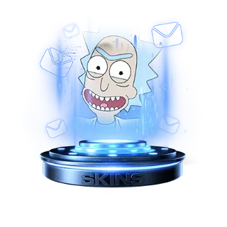 ACCOUNT WITH 100% RICK SANCHEZ | + 50 skins | [EMAIL ACCESS + REGISTRATION]