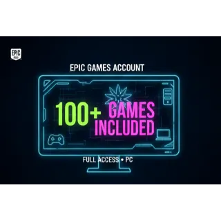 💎 Epic Games Account with 100+ Games | Full Email Access