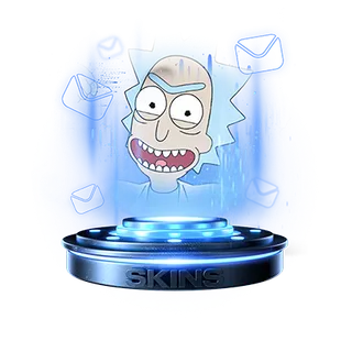 ACCOUNT WITH 100% RICK SANCHEZ | + 50 skins | [EMAIL ACCESS + REGISTRATION]