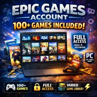 🖥️ Epic Games Acc | 100+ Games | Secure Access