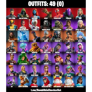 FORTNITE ACCOUNT  |✅ +49 SKINS ✅ | Lara Croft | Raz| [EMAIL ACCESS ]