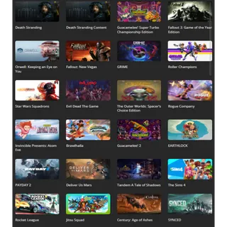 Epic Games Account | 77 Games | Full Access {ALL GAMES IN DESCRIIPTION}