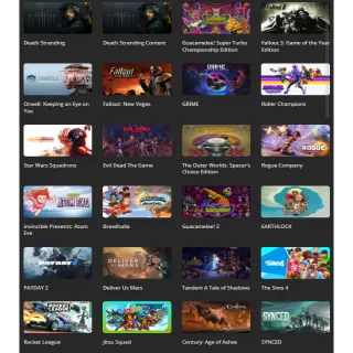 Epic Games Account | 77 Games | Full Access {ALL GAMES IN DESCRIIPTION}