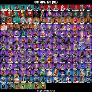 🔥 Fortnite Account 🔥| 176 Skins |✅ All Platforms ✅ |✅ Full Access ✅| 