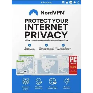 Buy NordVPN Basic 1 Year / 10 Devices NordVPN CD Key