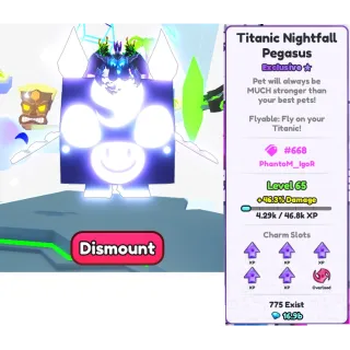 TITANIC NIGHTFALL PEGASUS