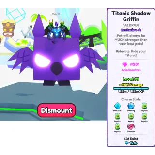 Titanic Shadow Griffin