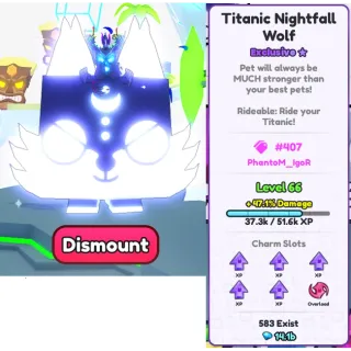 TITANIC NIGHTFALL WOLF