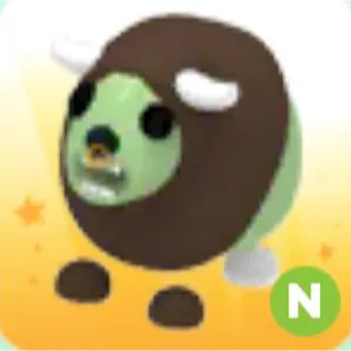 N ZOMBIE BUFFALO